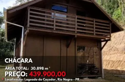 Chácara / sítio com 2 quartos à venda no Centro, Rio Negro 