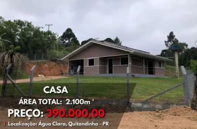 Casa com 3 quartos à venda na Zona Rural, Quitandinha 
