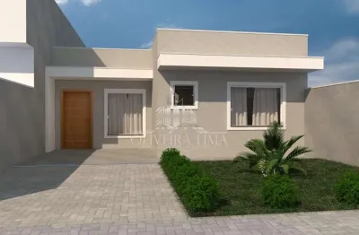 Casa com 3 quartos à venda na Rua Nossa Senhora de Fátima, Rincão, Colombo