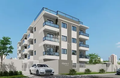 Apartamento com 2 quartos à venda na Rua Rio Piraquara, 1035, Weissópolis, Pinhais