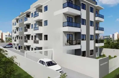 Apartamento com 2 quartos à venda na Rua Rio Piraquara, 1035, Weissópolis, Pinhais