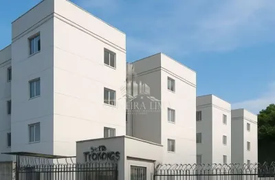 Apartamento para venda  no bairro campo de santana em curitiba