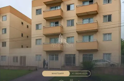 Apartamento com 2 quartos à venda na Rua Tunísia, Jardim Campo Alto, Colombo