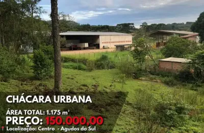 Chácara / sítio à venda no Centro, Agudos do Sul 