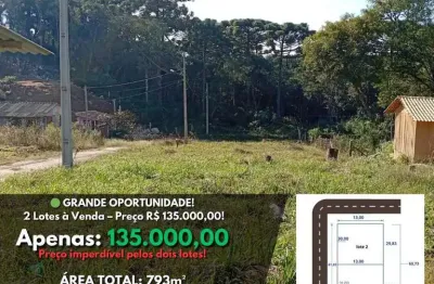 Terreno à venda na Rua Alcides De Lima Maoski, 62, Leão, Agudos do Sul