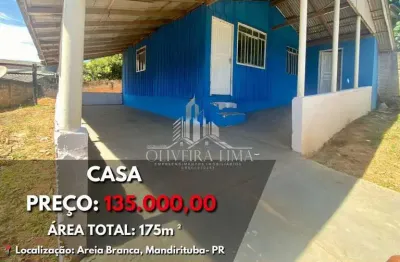 Casa com 2 quartos à venda na Mandirituba, Centro, Mandirituba