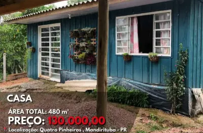 Casa com 3 quartos à venda no Centro, Mandirituba 