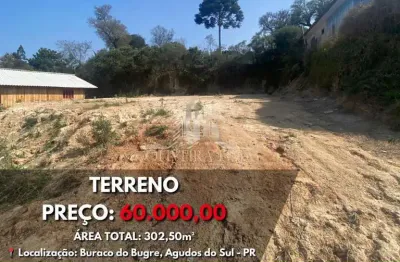 Terreno à venda na Agudos Do Sul-pr, Buraco dos Bugres, Agudos do Sul