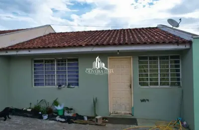 Casa em condomínio à venda em campina grande do sul - centro/sede - 48.65m²