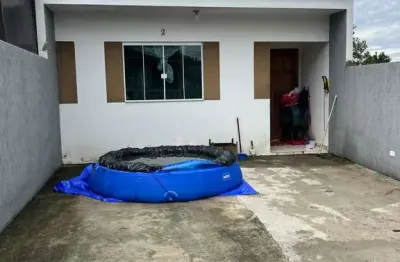 Casa com 3 quartos à venda na Rua Theodorico Cordeiro, 252, Santa Luzia, Quatro Barras