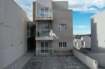 Apartamento Com Terraço em Timbú, Campina Grande do Sul - Venda