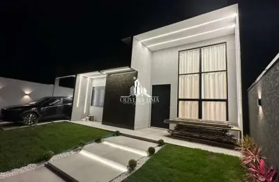 Casa nova alto padrão à venda – totalmente mobiliada - centro | matinhos