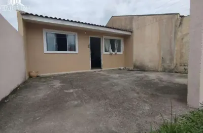 Casa com 2 quartos à venda na Avenida Nilza Gelinsky de Faria, 1, Planta Deodoro, Piraquara