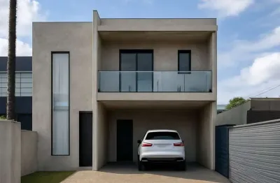 Casa com 3 quartos para alugar na Rua Marcelino Zanon, 839, Jardim Nesita, Campina Grande do Sul