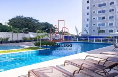 Apartamentos de 2 quartos semi mobiliados para locação - parque industrial