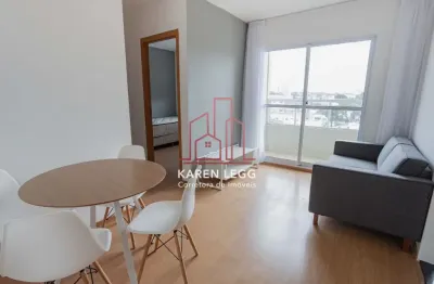 Apartamentos de 2 quartos mobiliados para locação - rebouças