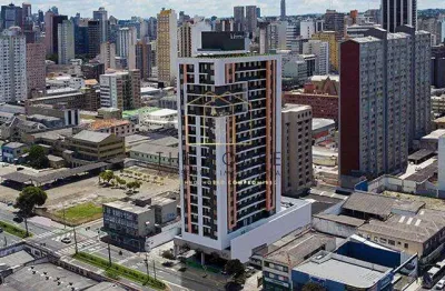 Apartamento para venda em curitiba, centro, 1 dormitório, 1 banheiro