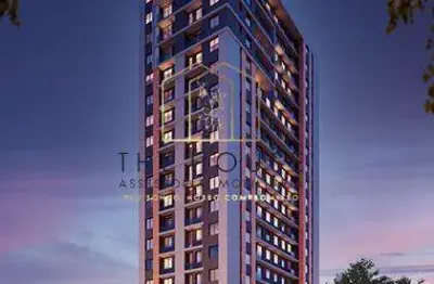 Apartamento para venda em curitiba, centro, 2 dormitórios, 1 banheiro, 1 vaga