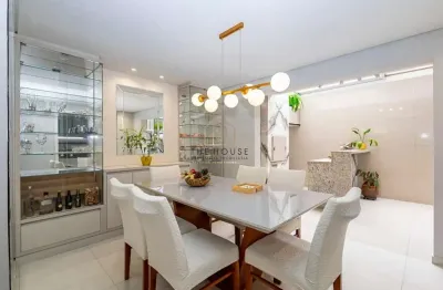 Sobrado para venda em curitiba, bacacheri, 3 dormitórios, 3 suítes, 5 banheiros, 2 vagas