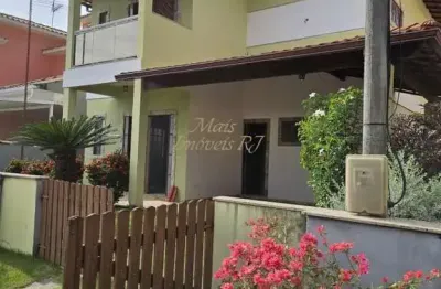 Casa em condomínio para venda em maricá, itapeba, 3 dormitórios, 2 suítes, 3 banheiros, 2 vagas