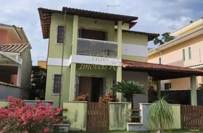 Casa em condomínio fechado com 3 quartos à venda na Rua A, Itapeba, Maricá