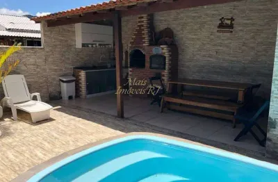 Casa em condomínio para venda em maricá, caxito, 2 dormitórios, 1 suíte, 3 banheiros, 3 vagas