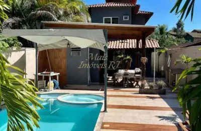 Casa para venda em niterói, serra grande, 4 dormitórios, 2 suítes, 3 banheiros, 4 vagas