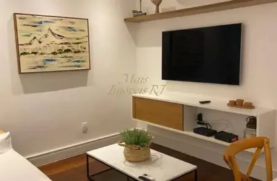 Apartamento para venda em rio de janeiro, copacabana, 2 dormitórios, 1 suíte, 2 banheiros