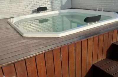 Cobertura para venda em niterói, piratininga, 1 dormitório, 1 banheiro, 2 vagas