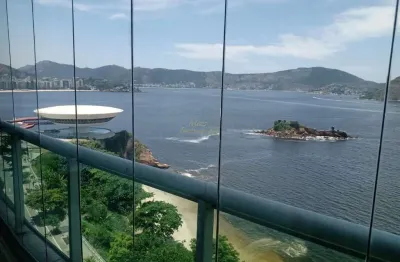 Apartamento para venda em niterói, boa viagem, 4 dormitórios, 2 suítes, 4 banheiros, 2 vagas