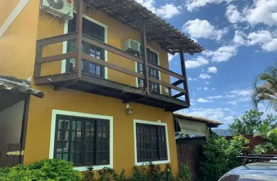 Casa em condomínio para venda em niterói, sapê, 3 dormitórios, 1 suíte, 3 banheiros, 1 vaga