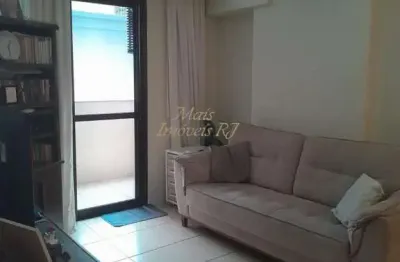 Apartamento para venda em niterói, centro, 2 dormitórios, 1 suíte, 2 banheiros, 1 vaga