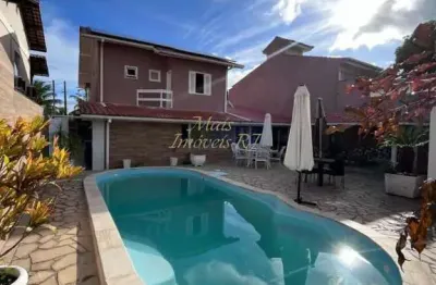 Casa em condomínio para venda em niterói, itaipu, 5 dormitórios, 3 suítes, 6 banheiros, 4 vagas