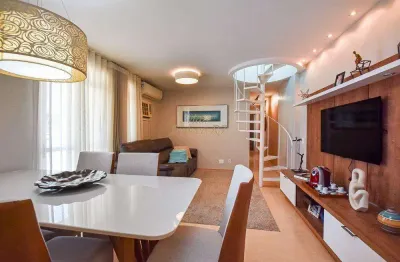 Cobertura para venda em niterói, icaraí, 3 dormitórios, 1 suíte, 5 banheiros, 2 vagas