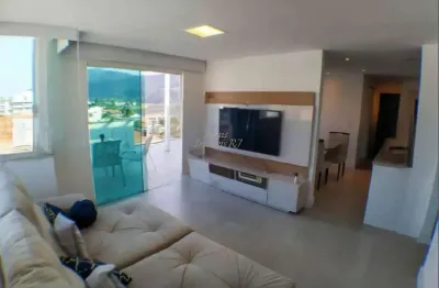 Cobertura para venda em niterói, piratininga, 2 dormitórios, 2 suítes, 3 banheiros, 1 vaga