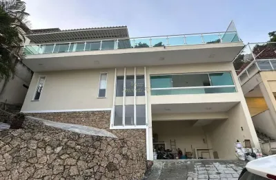 Casa em condomínio para venda em niterói, piratininga, 4 dormitórios, 2 suítes, 4 banheiros, 2 vagas