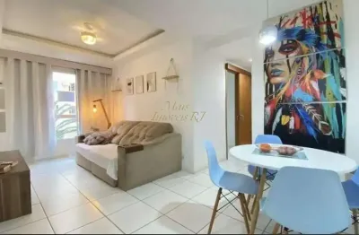 Apartamento para venda em niterói, badu, 2 dormitórios, 1 suíte, 2 banheiros, 1 vaga