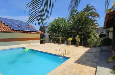 Casa em condomínio para venda em niterói, itaipu, 4 dormitórios, 2 suítes, 4 banheiros, 2 vagas