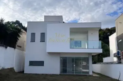 Casa para venda em niterói, serra grande, 3 dormitórios, 2 suítes, 3 banheiros, 4 vagas