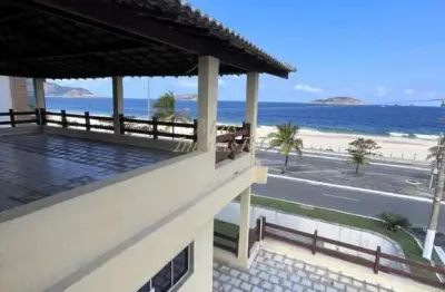 Casa na praia para venda em niterói, piratininga, 4 dormitórios, 2 suítes, 5 banheiros, 8 vagas