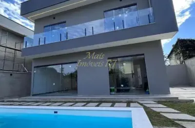 Casa para venda em niterói, itaipu, 4 dormitórios, 4 suítes, 5 banheiros, 2 vagas