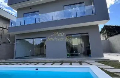 Casa para venda em niterói, itaipu, 4 dormitórios, 4 suítes, 5 banheiros, 2 vagas