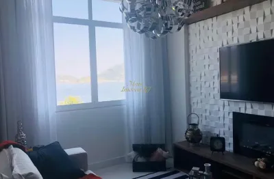 Apartamento frente mar para venda em niterói, são francisco, 1 dormitório, 1 banheiro