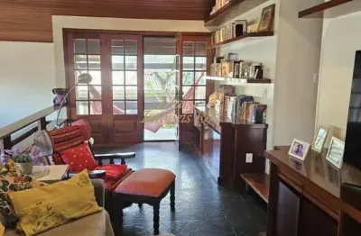 Casa em condomínio para venda em niterói, itacoatiara, 5 dormitórios, 3 suítes, 5 banheiros, 2 vagas