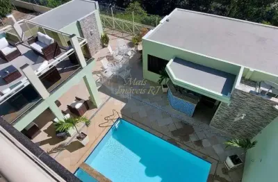 Casa para venda em niterói, camboinhas, 8 dormitórios, 3 suítes, 10 banheiros, 3 vagas