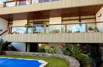Casa para venda em niterói, boa viagem, 4 dormitórios, 4 suítes, 7 banheiros, 4 vagas