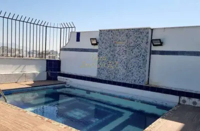 Cobertura para Venda em Niterói, ICARAÍ, 3 dormitórios, 1 suíte, 3 banheiros, 2 vagas