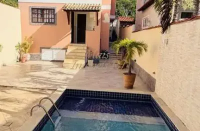 Casa para venda em niterói, engenho do mato, 3 dormitórios, 1 suíte, 4 banheiros, 1 vaga