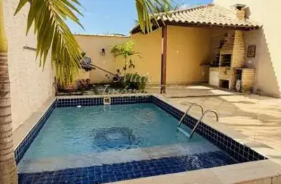 Casa para Venda em Niterói, Engenho do Mato, 3 dormitórios, 1 suíte, 4 banheiros, 1 vaga