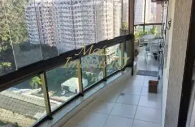 Apartamento para Venda em Niterói, Santa Rosa, 3 dormitórios, 1 suíte, 3 banheiros, 1 vaga